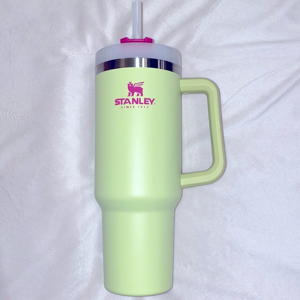 Stanley Quencher CITRON MIX 40oz Tumbler *LIKE NEW*
